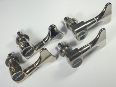 Jackson Bass Tuners Black Nickel Set 2L+2R Jackson Bass Tuners Black Nickel Set 2L+2R